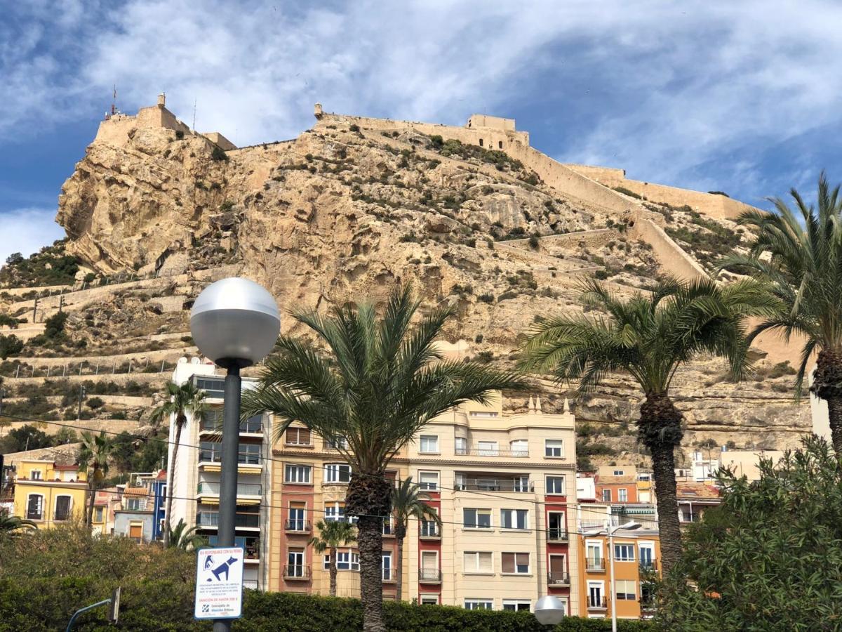 Enclave Paseito - Postiguet Apartment Alicante Exterior foto
